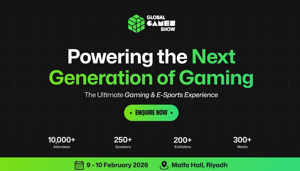 Global Games Show Riyadh 2026