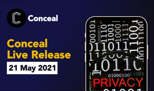 Conceal Conceal Live Release