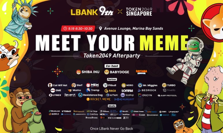 Meet your Meme TOKEN2049 afterparty