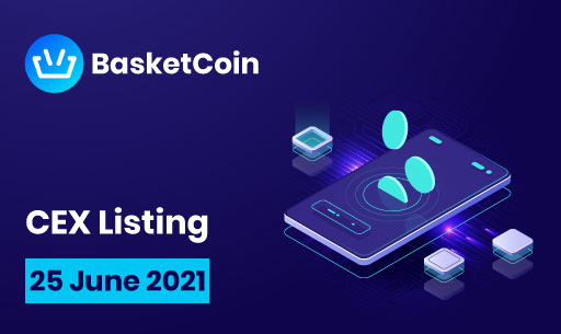 BasketCoin CEX Listing