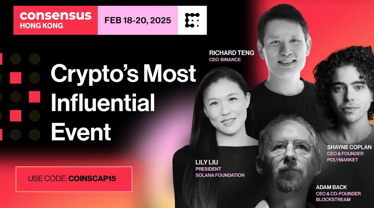 Consensus Hong Kong 2025