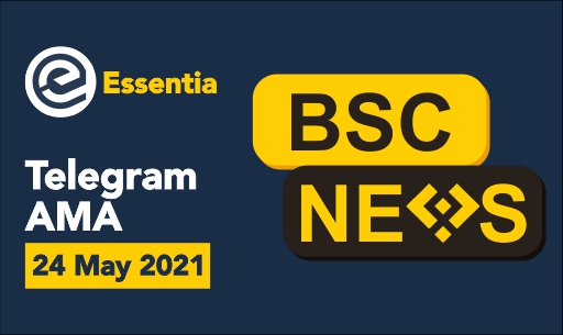 Essentia-  Telegram AMA
