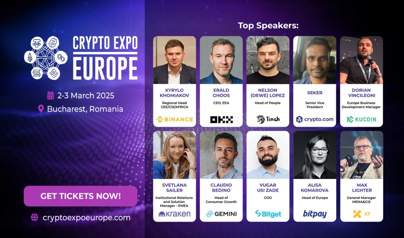 Crypto Expo Europe 2025
