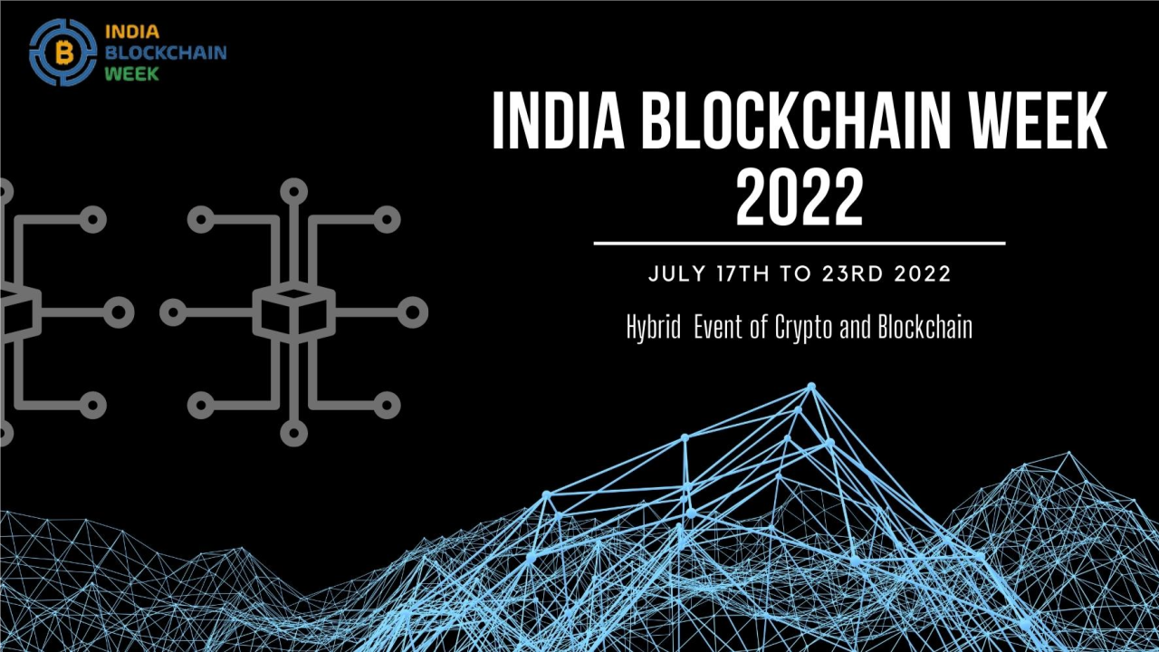 India Blockchain Week (IBW) 2022