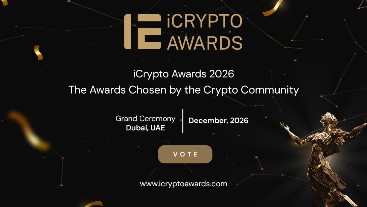 iCrypto Awards 2026: The People’s Choice