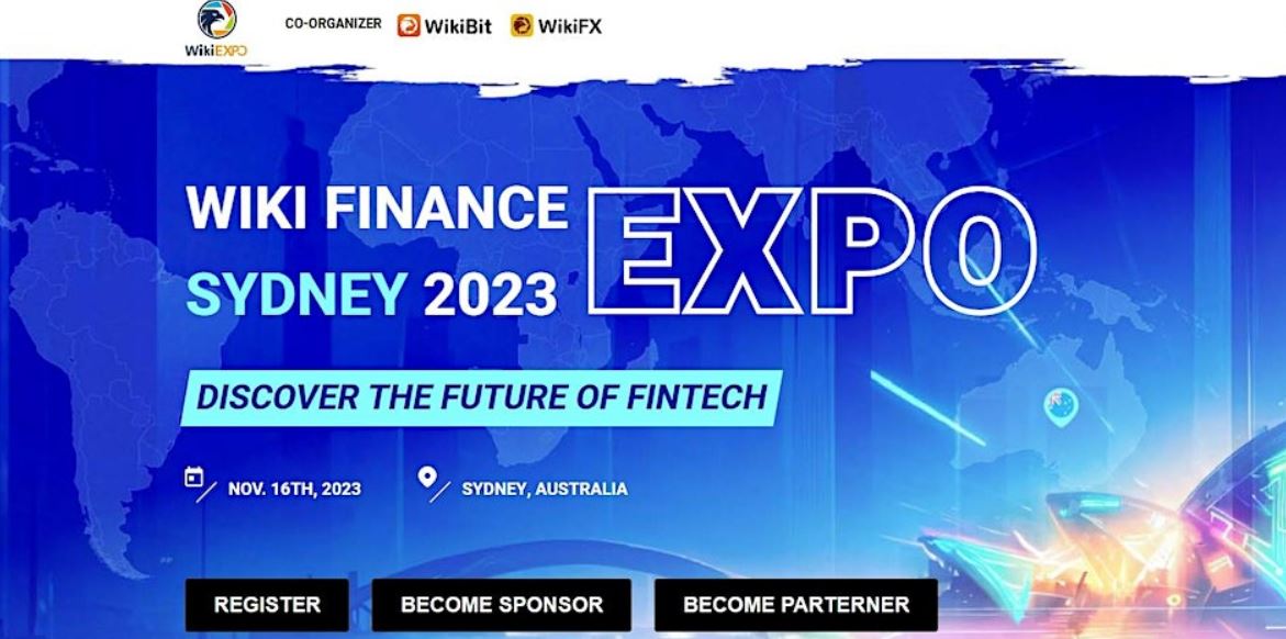 Wiki Finance Expo, Sydney 2023