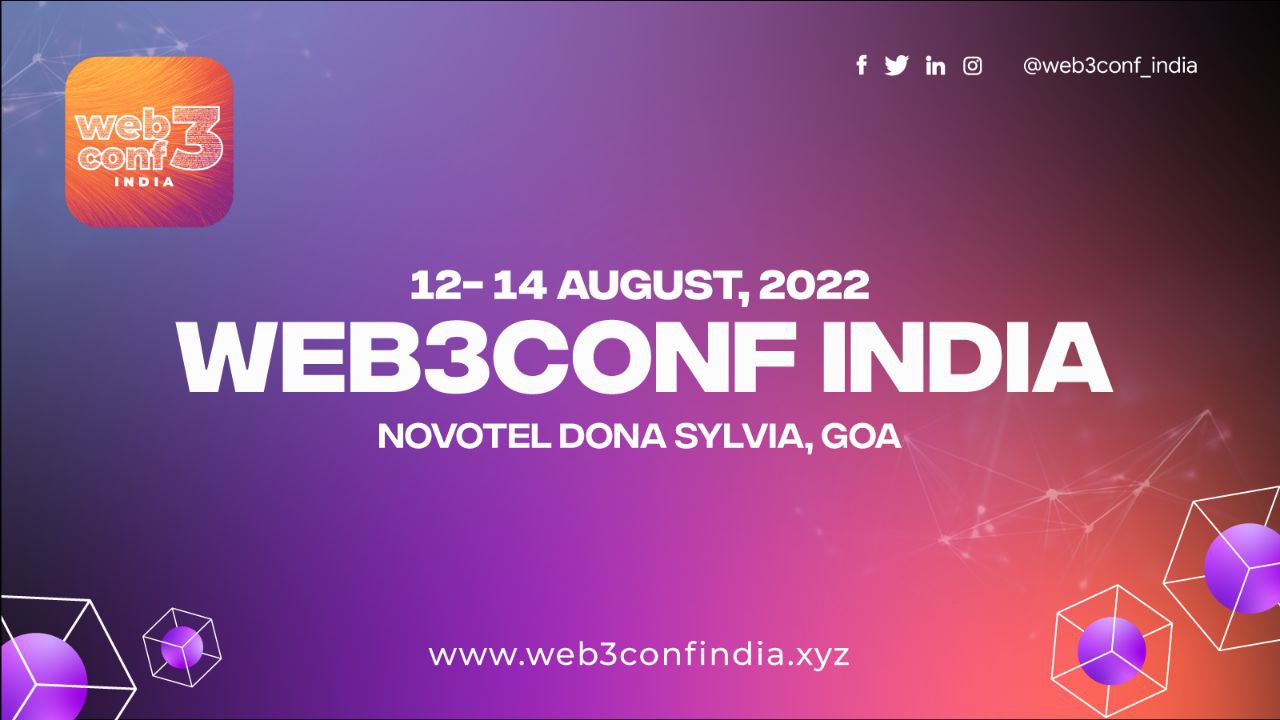 WEB3CONF INDIA