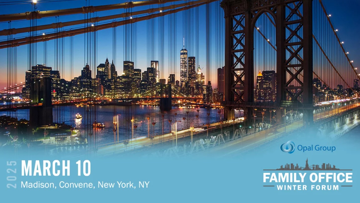 Family Office Winter Forum 2025