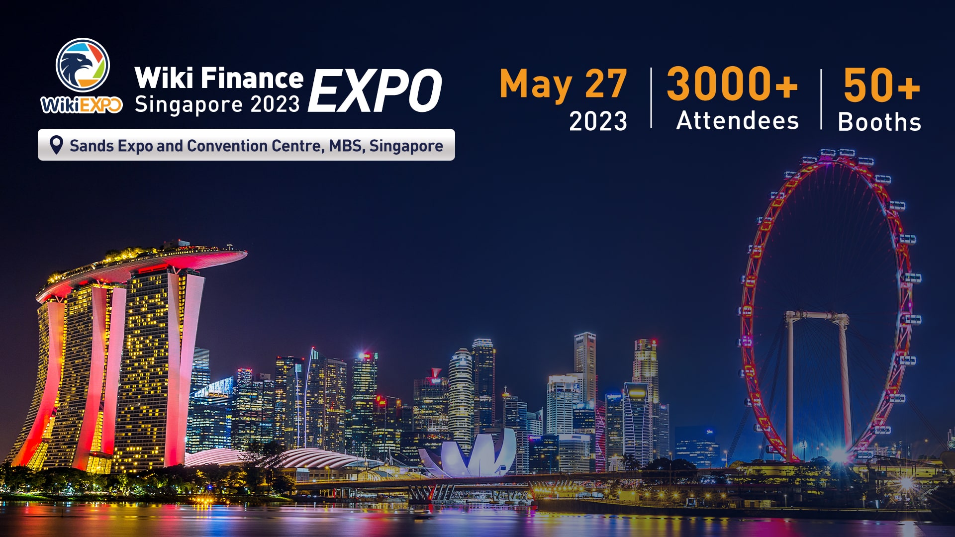 Wiki Finance EXPO World 2023, Singapore
