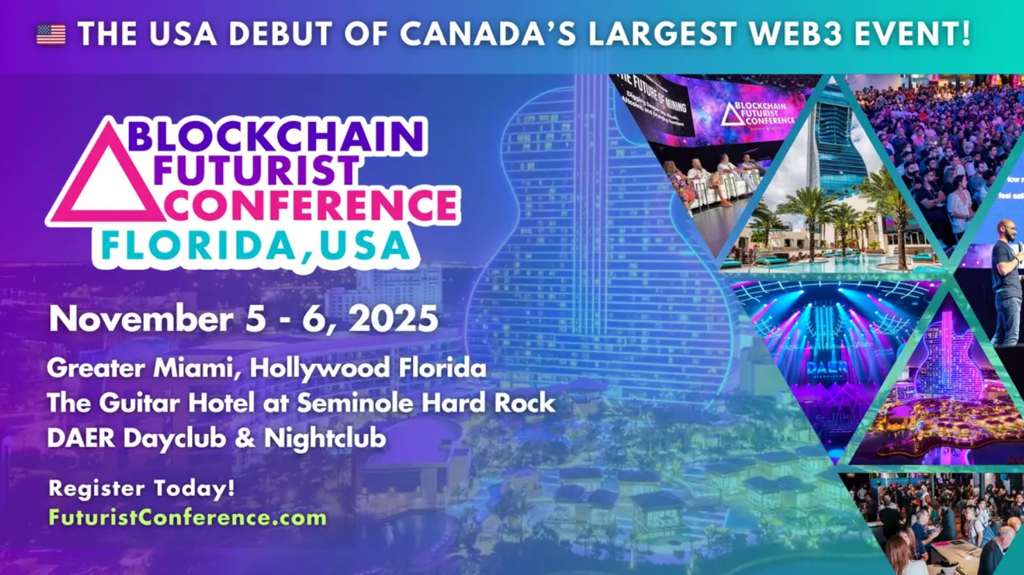Blockchain Futurist Conference Florida