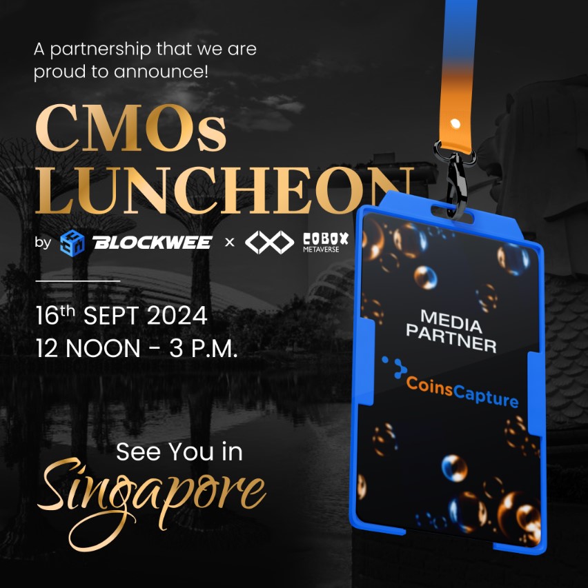 CMOs Luncheon by CMO Circle in Association with Blockwee and Cobox