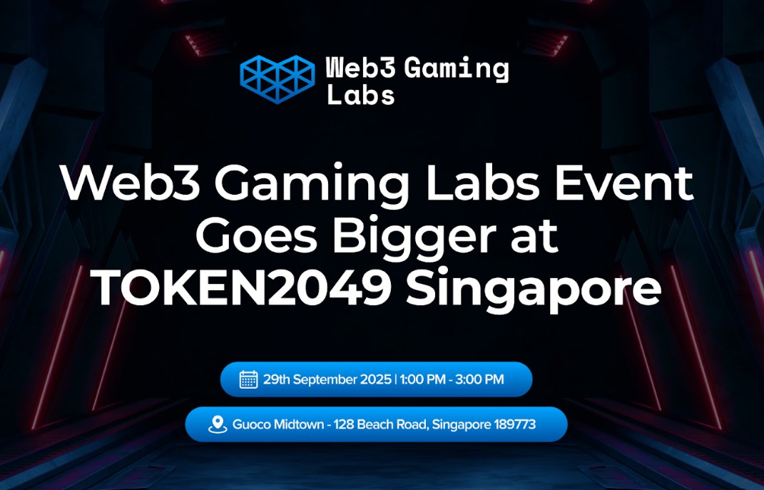 Web3 Gaming Labs 2025: Blockchain Gaming & Investment Event