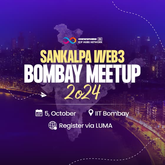 Web3 Sankalpa Tour Mumbai 2024