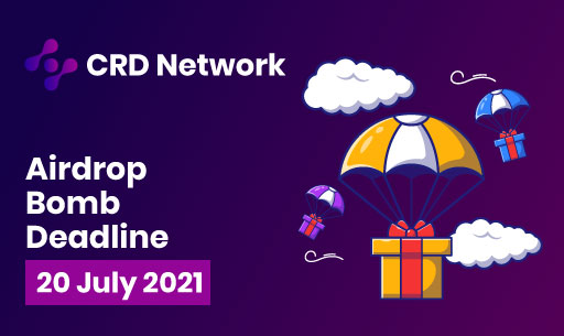 CRD Network Airdrop Bomb Deadline