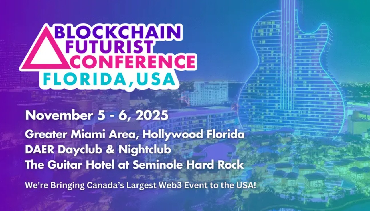 Blockchain Futurist Conference Miami