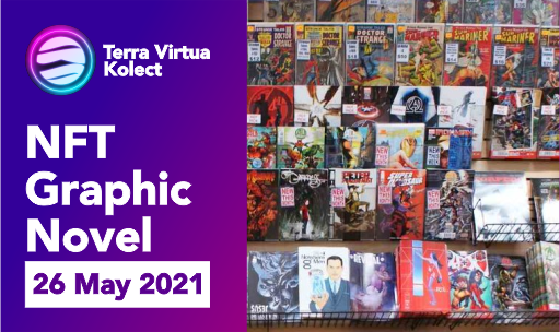Terra Virtua Kolect NFT Graphic Novel