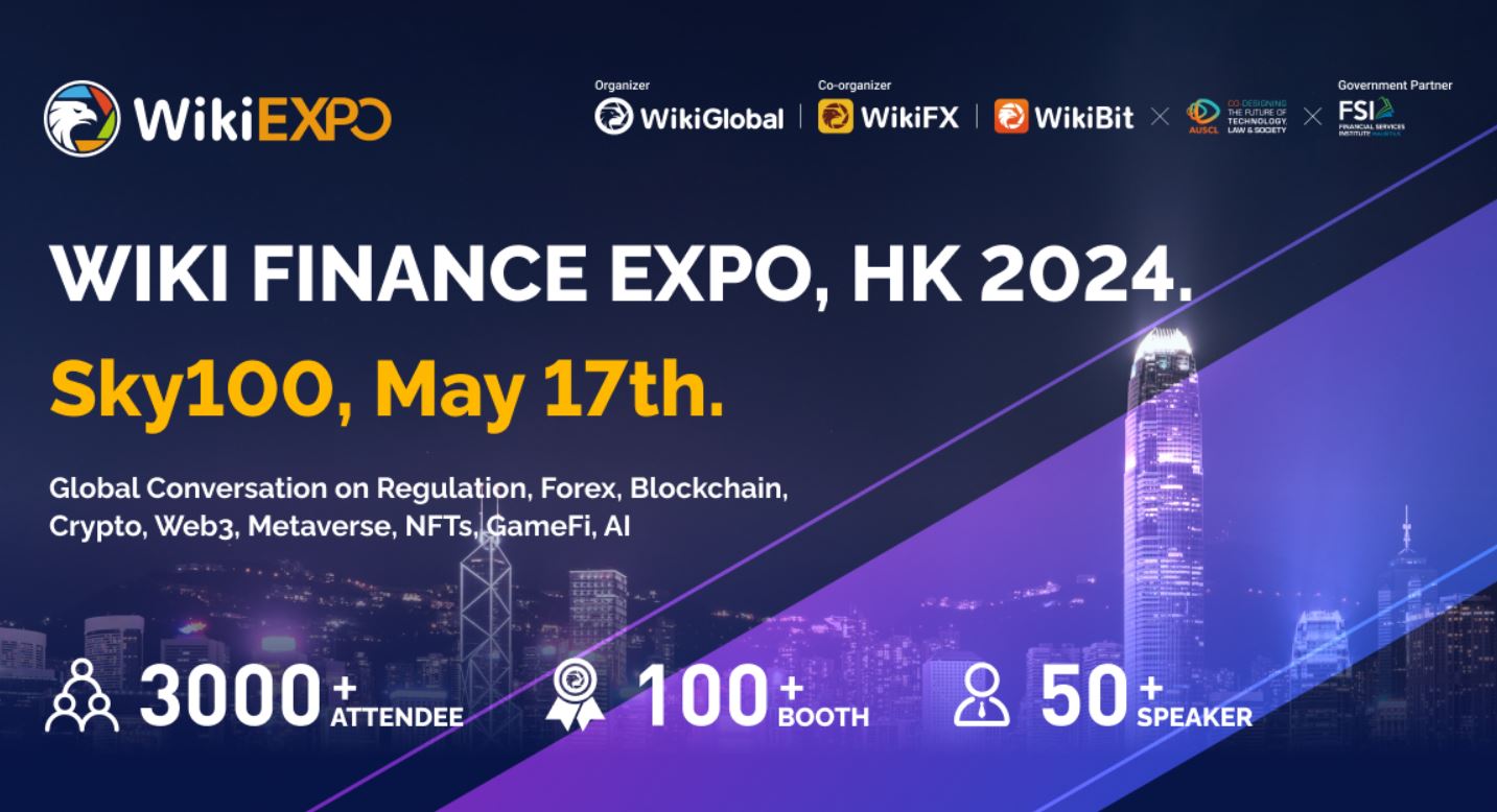 Wiki Finance Expo Hong Kong 2024