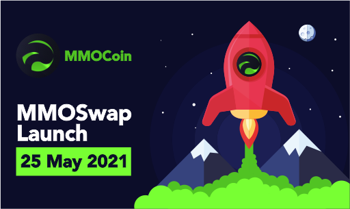 MMOCoin- MMOSwap Launch