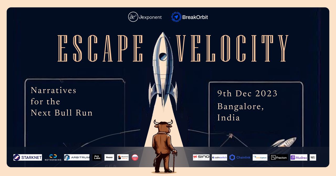 Escape Velocity Narratives For Next Bull Run
