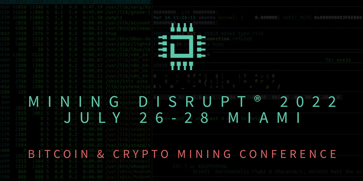 Mining Disrupt