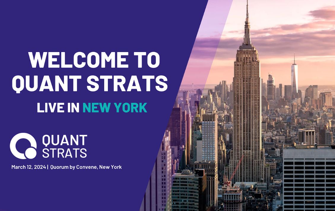 Quant Strats New York 2024