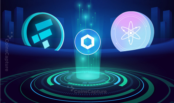 Popular Crypto Strategist Predicts Bullish Trend for Chainlink, FTX Token and Cosmos