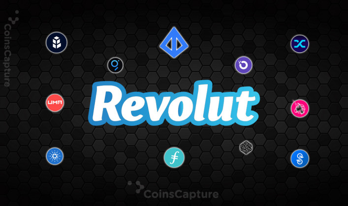 Revolut Adds 11 New Crypto Tokens
