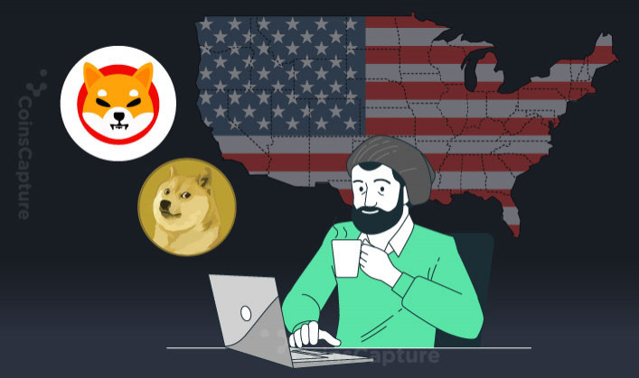 Dogecoin And Shiba Inu Are The Most ‘Googled’ Cryptocurrencies In The US