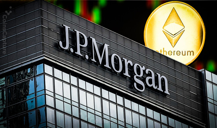 JP Morgan Shares Three Reasons Why Ethereum is Outperforming Bitcoin