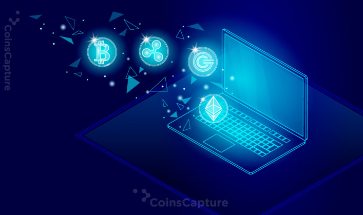CoinsCapture - Cryptocurrency Trading Prices Today, Live Chart , Market Trades & Cap