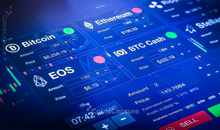 CoinsCapture - Cryptocurrency Trading Prices Today, Live Chart , Market Trades & Cap