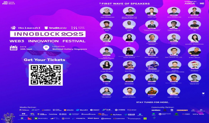 InnoBlock 2025 First Wave of Speakers Officially Announced