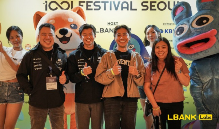 LBank Labs Successfully Hosts 1001 Festival Seoul, Connecting the Global Web3 Community and Innovation
