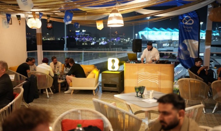 LBank Labs Successfully Hosts Exclusive VIP Night in Dubai with Tencent Cloud