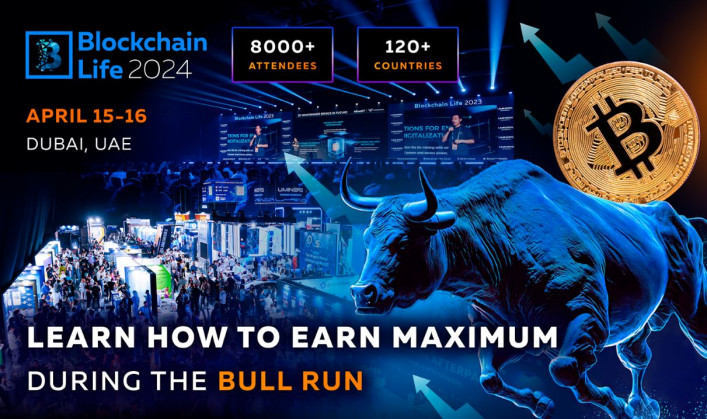 Blockchain Life Forum 2024 in Dubai find out how to make the most of the current Bull Run