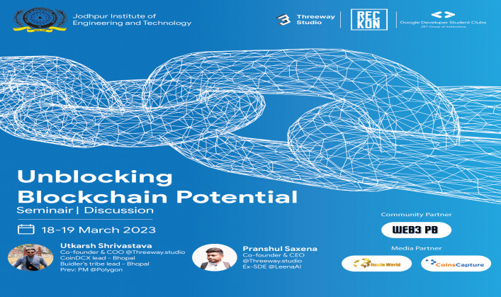 Unblocking Blockchain Potential By Threeway Studio