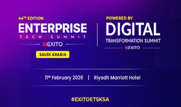 Exito Media Concepts Announces the 44th Edition of the Enterprise Tech Summit Saudi Arabia 2026
