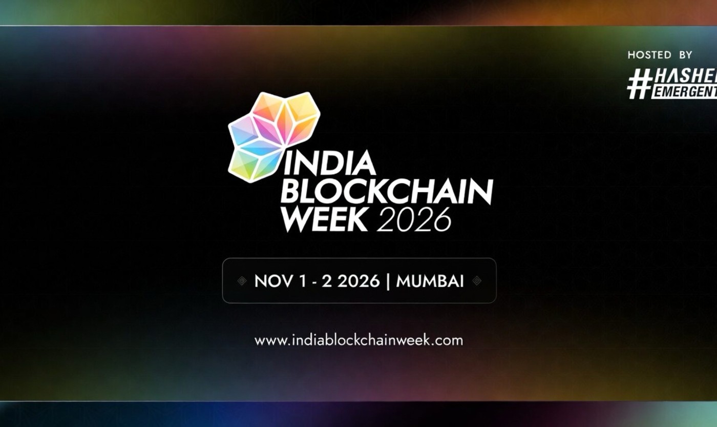 India Blockchain Week 2026 Heads to Mumbai — Nov 1–2 at Fairmont