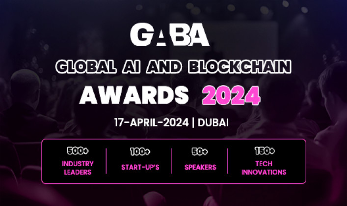 Global AI & Blockchain Awards (GABA) Set to Redefine Industry Standards in Dubai