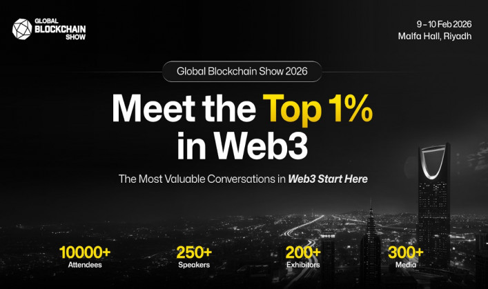 Global Blockchain Show 2026: Riyadh Becomes the Hub of Decentralized Innovation