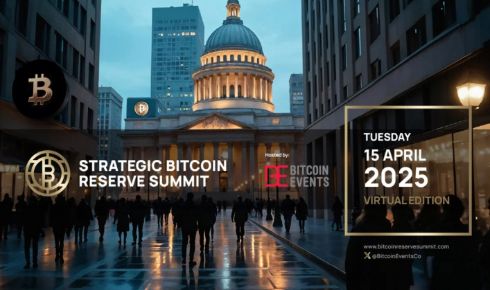 Bitcoin Events Unveils the World’s First Strategic Bitcoin Reserve Summit