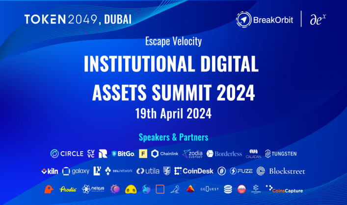BreakOrbit and Dexponent Present the ‘Institutional Digital Assets Summit’ side event at TOKEN2049 Dubai