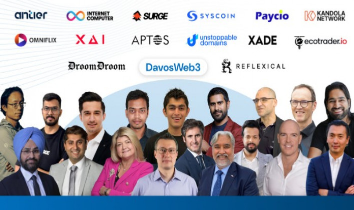 DavosWeb3 Roundtable 2025 Concludes by Accelerating the Global Web3 Movement