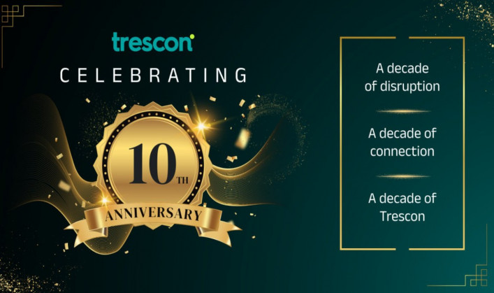 Trescon Marks Ten Years as One of MENA Region's Most Trusted Event Partners for Future-Focused Platforms