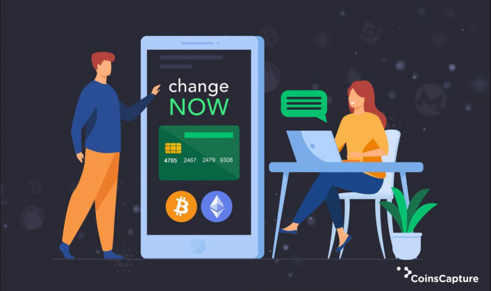 ChangeNOW Offers Pre Booking for Its New ChangeNOW Visa Card
