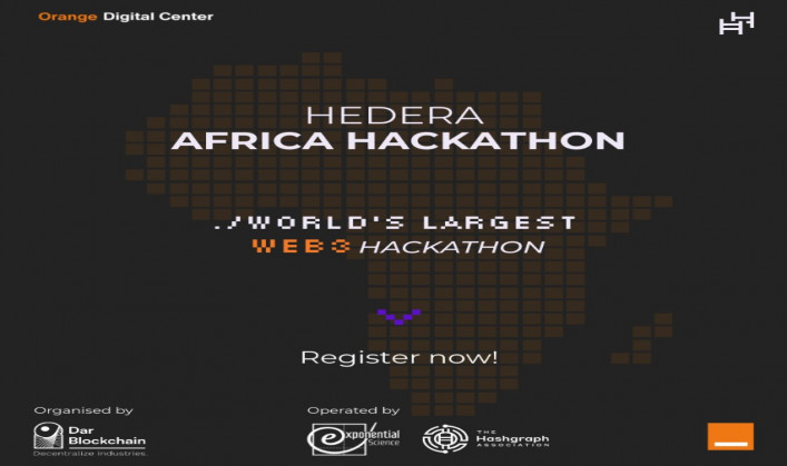 Orange Middle East and Africa, The Hashgraph Association and Dar Blockchain join forces for the Hedera Africa Hackathon competition