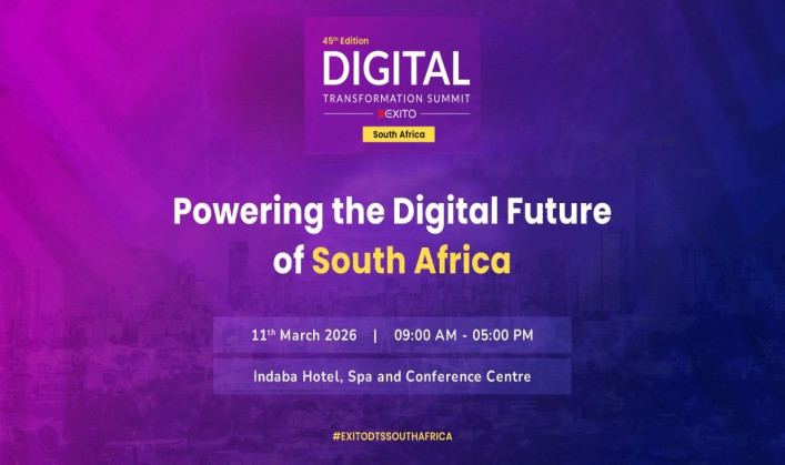 Exito Media Concepts Announces the 45th Edition of the Digital Transformation Summit – South Africa 2026
