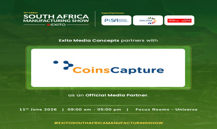 Exito Media Concepts Announces the 33rd Edition of the South Africa Manufacturing Show 2026 Recalibrating South Africa’s Industrial Edge