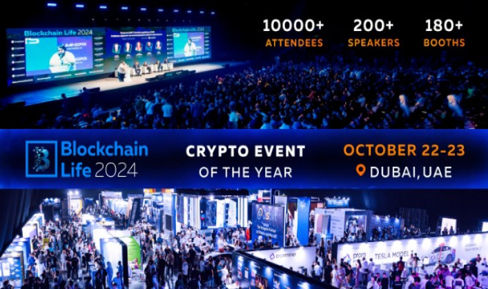 Blockchain Life 2024 in Dubai A Legendary Gathering of Market Insiders Ahead of the Bull Run