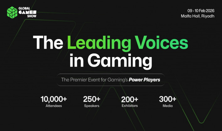 Global Games Show Riyadh 2026 : Fueling Saudi Arabia’s Vision 2030